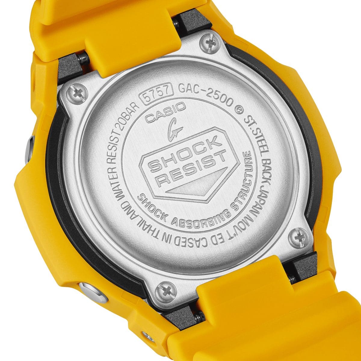 GAC-2500-9A バック刻印