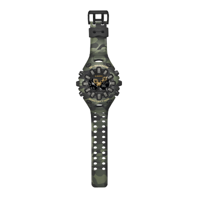 グリーン・緑の腕時計：全コレクションを一挙紹介 | CASIO - グリーン