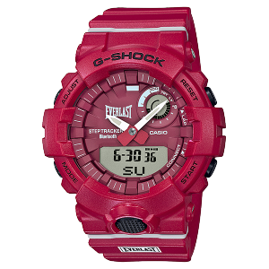 時計 G-SHOCK G-SQUAD EVERLAST GBA-800EL-4AJR GBA-800EL-4AJRサポートページ | CASIO