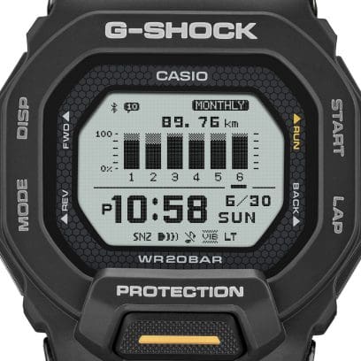 GBD-200-1A1 ステップトラッカー（歩数計測機能）