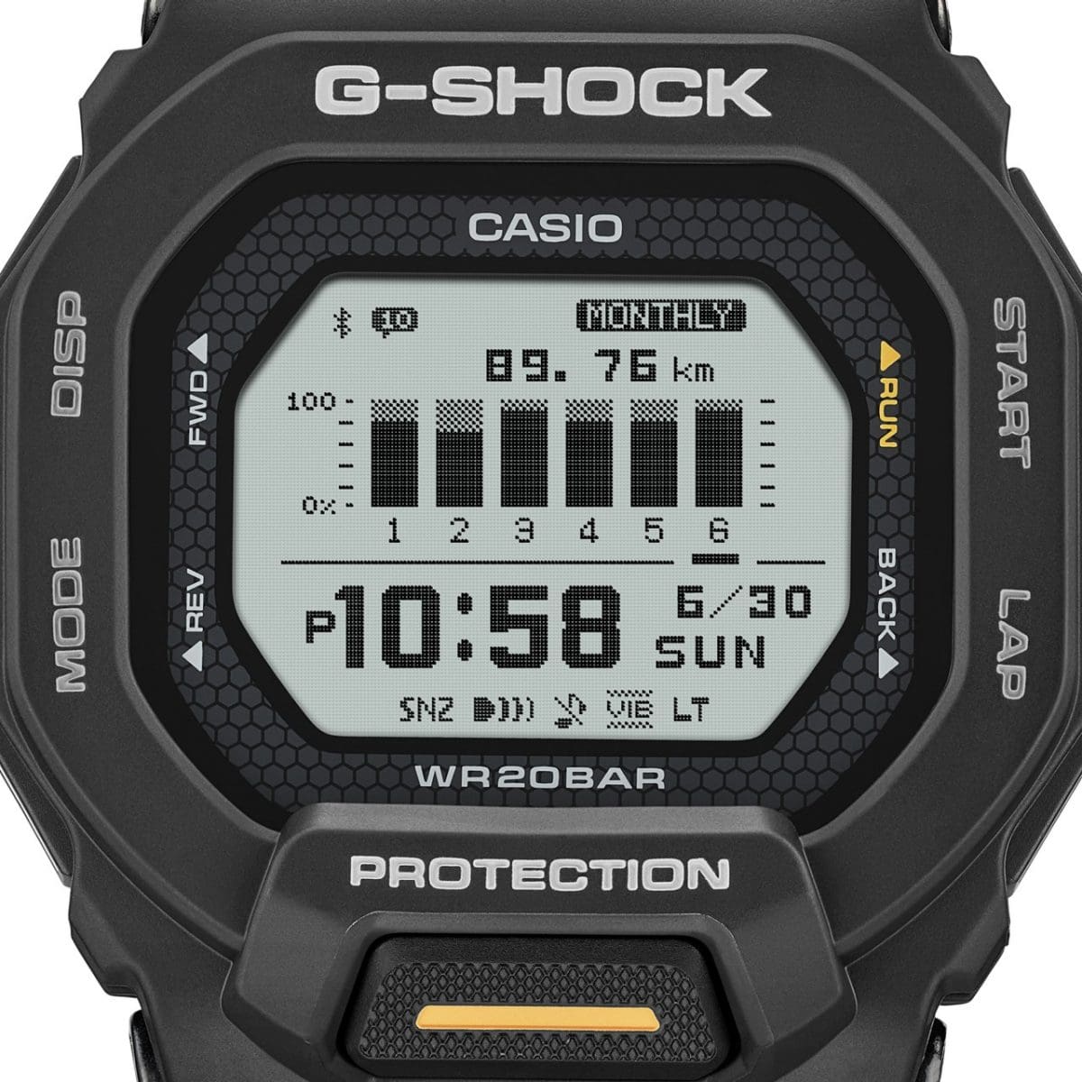 GBD-200-1A1 ステップトラッカー（歩数計測機能）