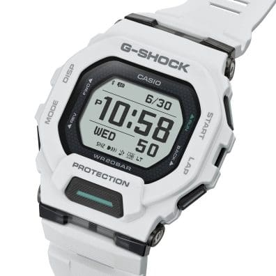 G-SHOCK デジタル腕時計 ホワイト/ブルー　エムさん　予約済 新作】 CASIO G-SHOCK GSHOCK ジーショック ICERC Japan