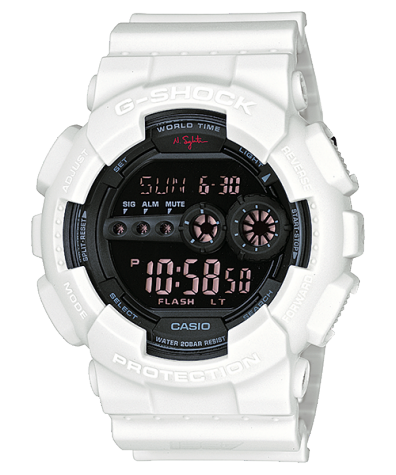 G-SHOCK　カシオGD-100NS-7JR　ナイジェル・シルベスター GD-100NS-7JRサポートページ | CASIO