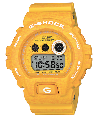 時計 CASIO G-SHOCK GD-X6900HT GD-X6900HT-9JFサポートページ | CASIO
