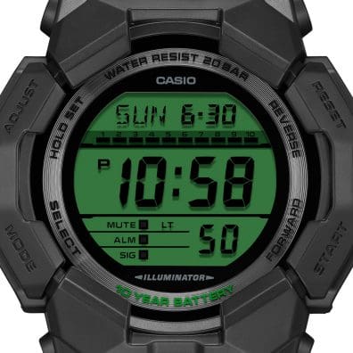 G-SHOCK - DIGITALシリーズ | CASIO