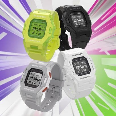 右上から時計回り: GD-B500-1, GD-B500-7, GD-B500S-8, GD-B500S-3