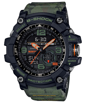 【電池交換済】G-SHOCK×BURTON GG-1000BTN-1AJR GG-1000BTN-1AJRサポートページ | CASIO
