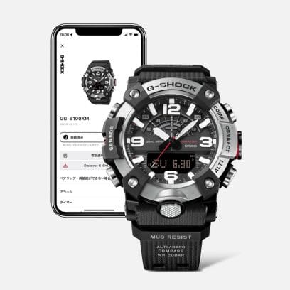 GG-B100XMH-5A 日常生活に役立つ スマートフォンリンク ※画像はGG-B100XM-1Aです