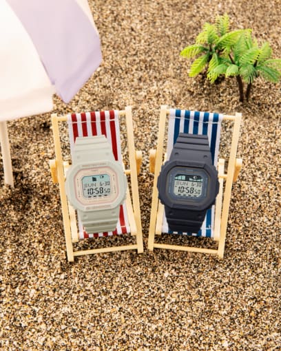 M01245♠0729 カシオ 腕時計 ジーショック GLX-S5600-4JF GLX-S5600-1JF | CASIO