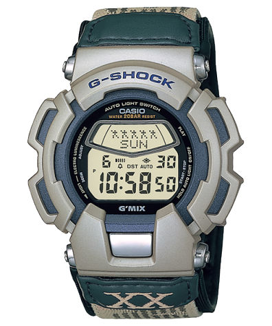 時計 CASIO G-SHOCK GM-100D-9JF CASIO G-SHOCK G-SQUAD GBD-100-9JF スマートフォンリンク