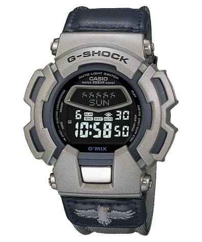 G-SHOCK G’MIX GM-100VJU-7JR 未使用品 GM-100VJU-7JRサポートページ | CASIO