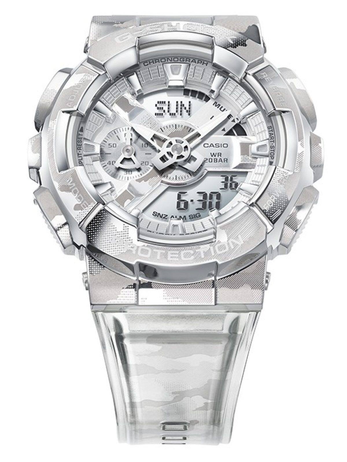 CASIO  G-SHOCK GM-110SCM スケルトンベルト 楽天市場】BOX訳あり カシオ CASIO G-SHOCK ジーショック G