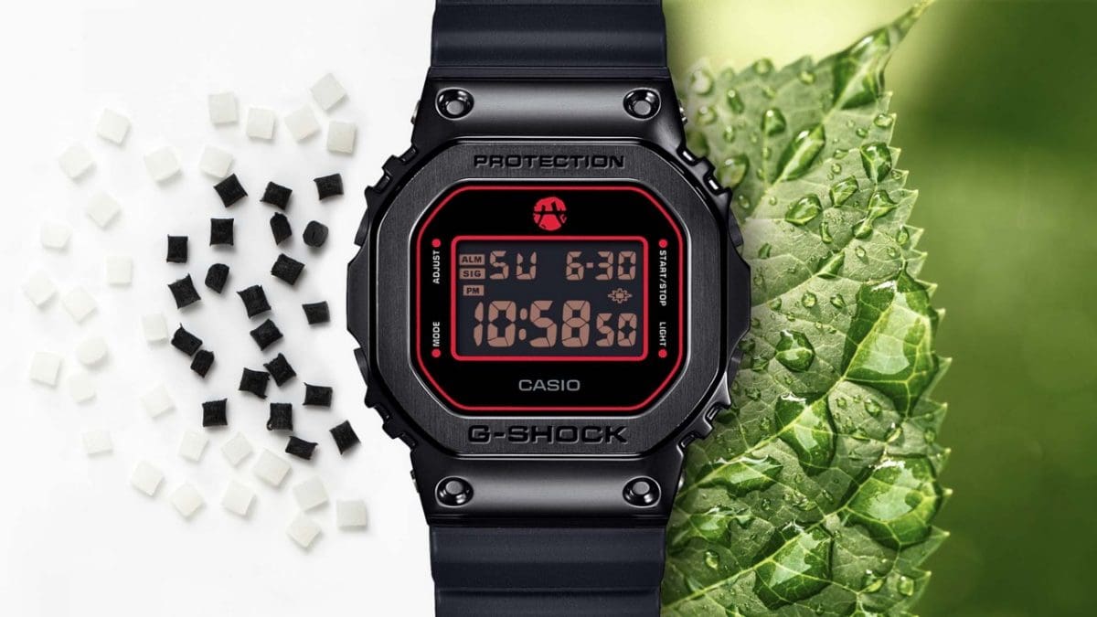 GM-5600RH-1 素材へのこだわり バイオマスプラスチック