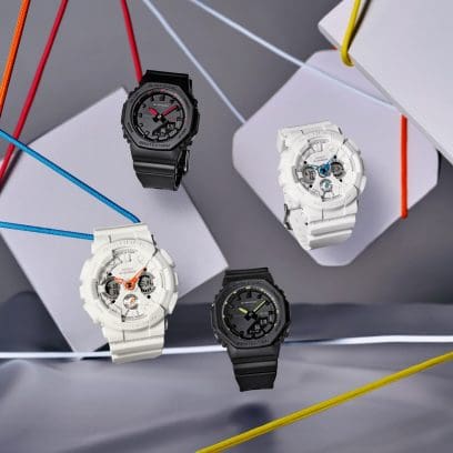 From top: GMA-P2100SA-1A1, GMA-S120SA-7A2, GMA-S120SA-7A1, GMA-P2100SA-1A2
