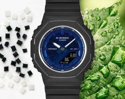 GMA-P2110SC-2A 素材へのこだわり バイオマスプラスチック