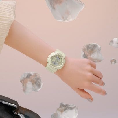 GMA-S110ST-7A ワントーン仕上げの カラーダイアル