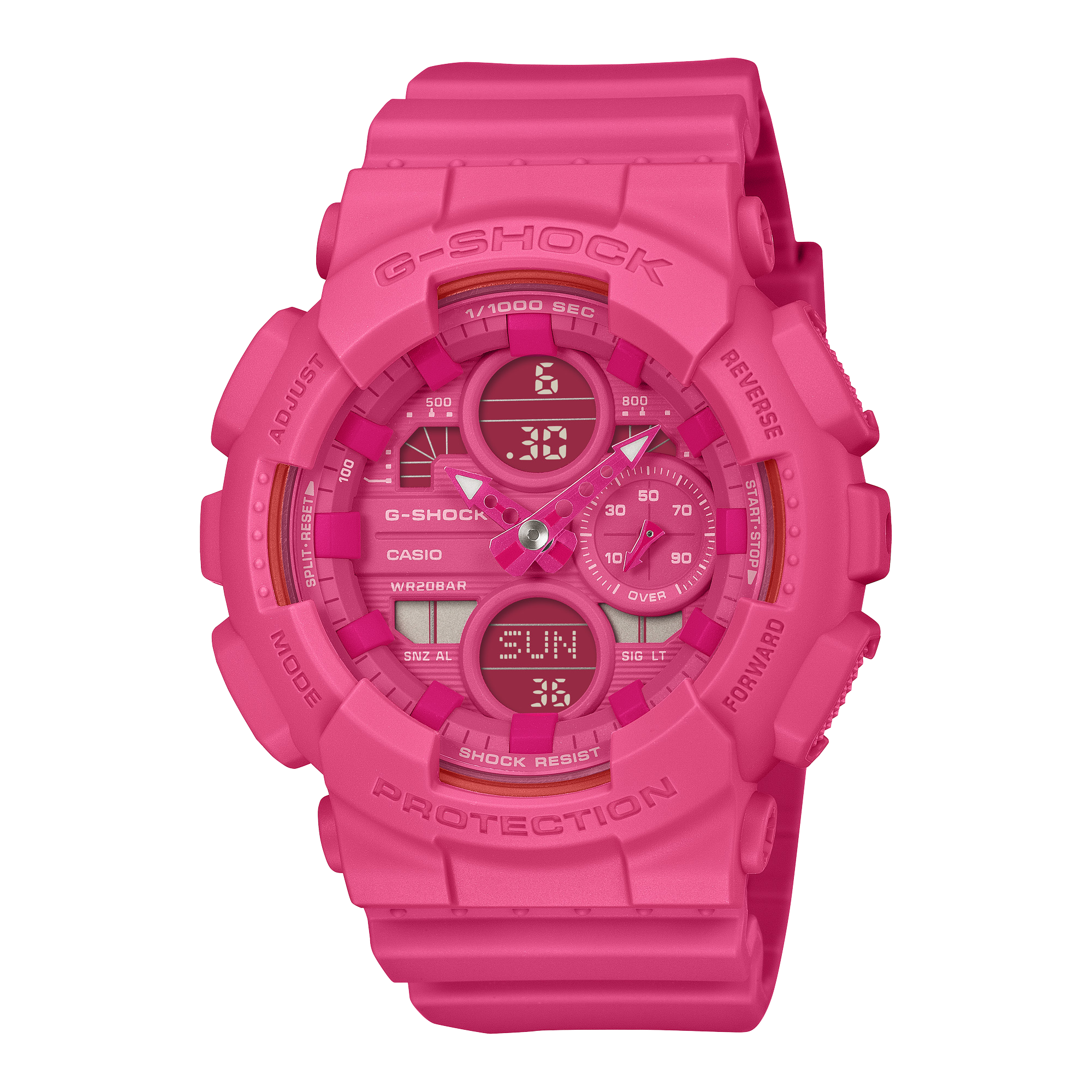 レジスタ　CASIO ピンク色　NL-100 レジスタ CASIO ピンク色 NL-100