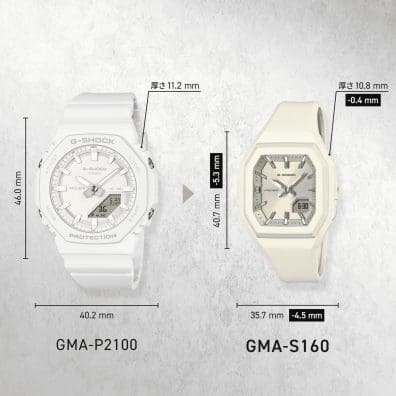 CASIO G-SHOCK ホワイト×ブルー 腕時計 本体 青色・ブルーの腕時計：全コレクションを一挙紹介 | CASIO - ブルー