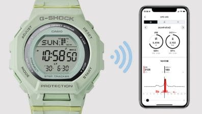 G-SHOCK | CASIO - 歩数