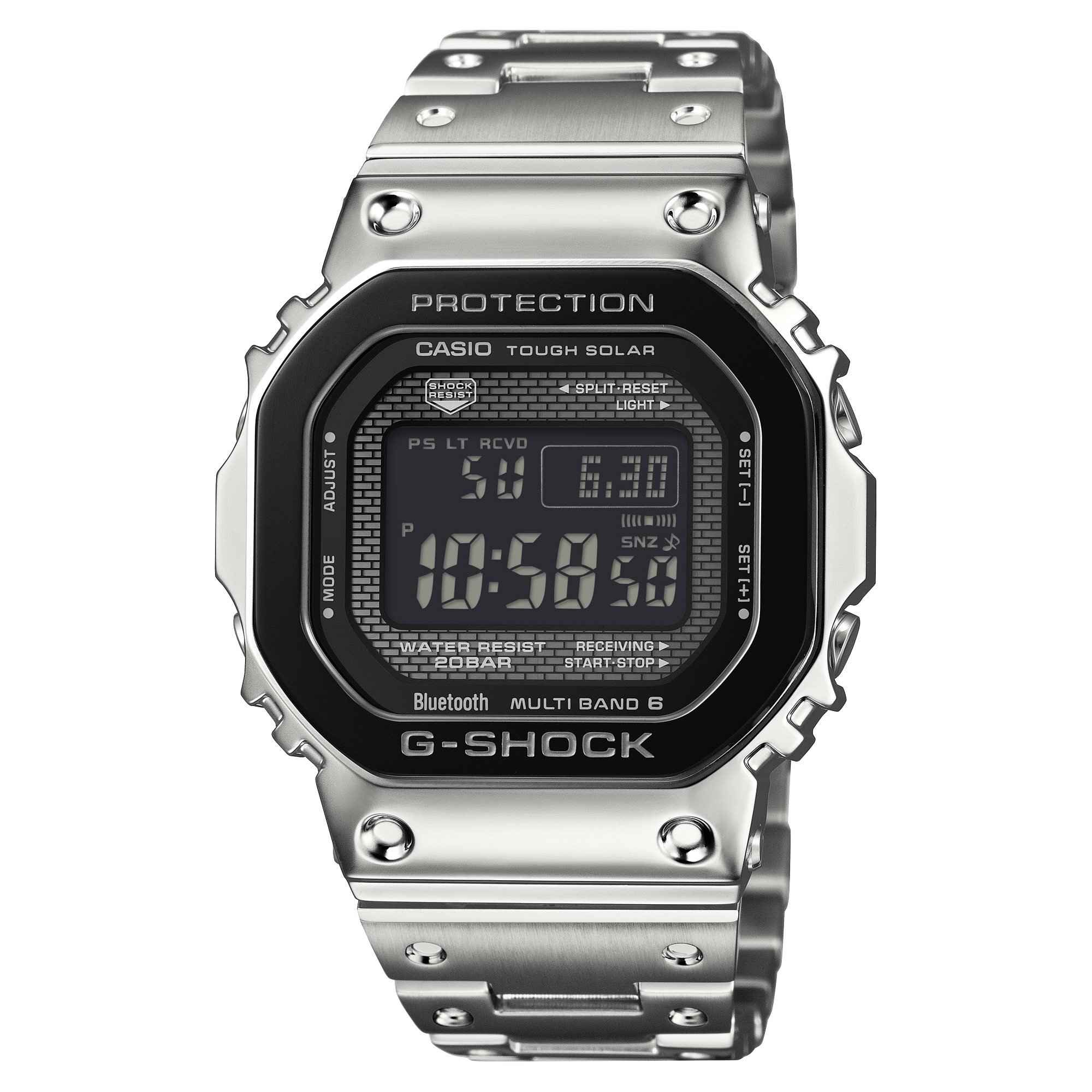 ベルトほぼ新品 CASIO カシオ G-SHOCK GMW-B5000-1JF GMW-B5000BT-1JF | CASIO
