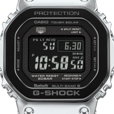 G-SHOCK Tough Solar デジタル腕時計 CASIO G-SHOCK タフソーラー デジタル腕時計 プロテクション