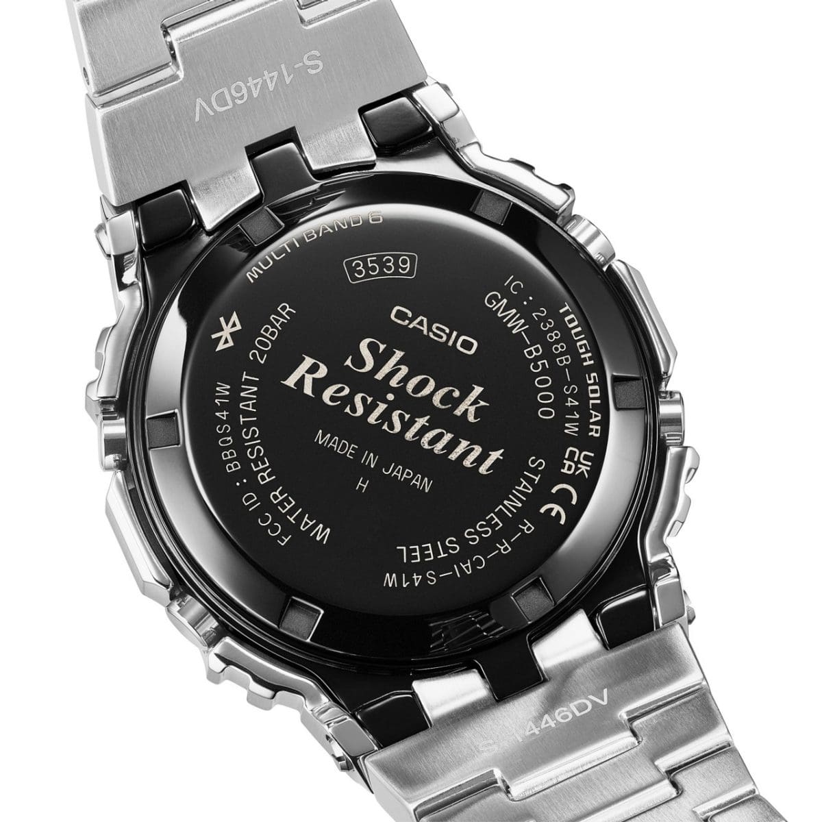 GMW-B5000D-1C バック刻印