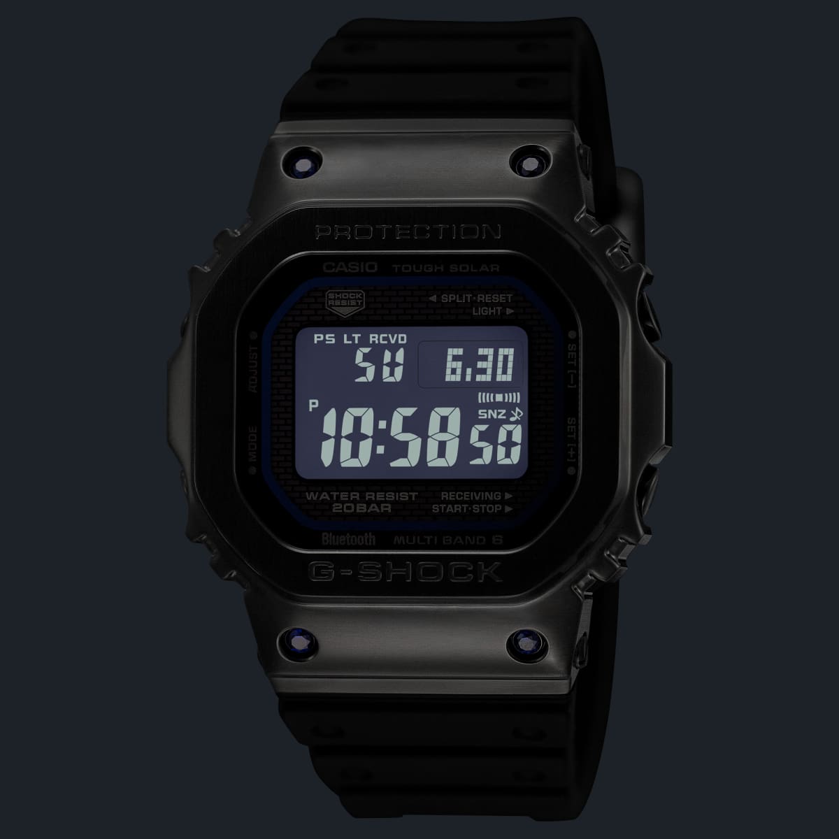 GMW-B5000SB-1A2 ライト点灯時