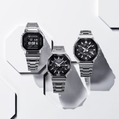 From left: GMW-B5000BT-1, GM-B2100BT-1A, GMC-B2100BT-1A