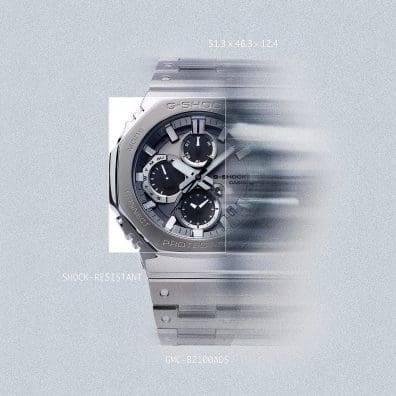 G-SHOCK - FULL METALシリーズ | CASIO