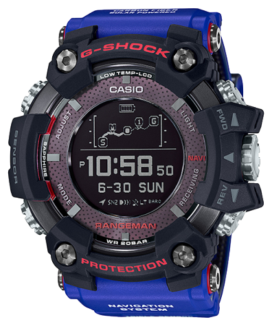 極美品 箱説他付属 G-SHOCK GPR-B1000TLC GPS電波ソーラー 極美品 箱説他付属 G-SHOCK GPR-B1000TLC GPS電波ソーラー