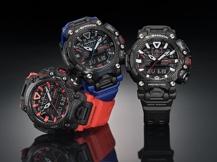 カシオ G-SHOCK マスター オブ G グラビティマスター GR-B200 取扱説明