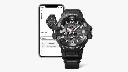 GR-B300H-5A 時をより正確に、確実に Bluetooth®搭載タフソーラー ※画像はGR-B300-1Aです