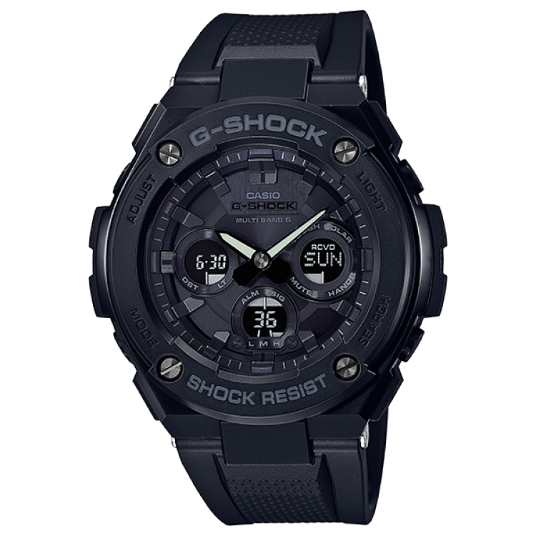 Casio Gst W300 G Steel Gst W300 Gst W310 Casio G Shock Gst 300 G-Shock