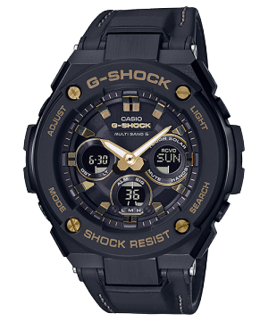 【良品】CASIO G-SHOCK GST-W300GL GST-W300GL-1AJFサポートページ | CASIO