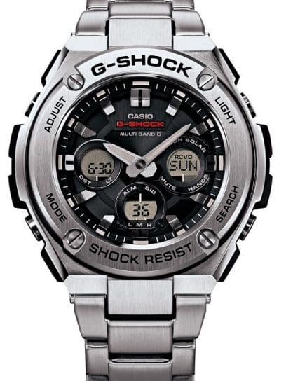 G-SHOCK　GST-W310 Amazon.com: CASIO G-SHOCK G-Steel Tough Solar Multi-Band 6