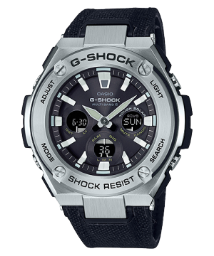 G-SHOCK 腕時計 ブラックGST-W330C GST-W330C-1AJFサポートページ | CASIO