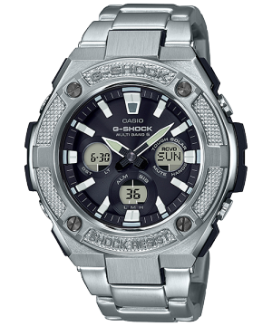 B*L様 腕時計 ジーショック G-STEEL 電波ソーラー GST-W330D GST-W330D-1AJFサポートページ | CASIO