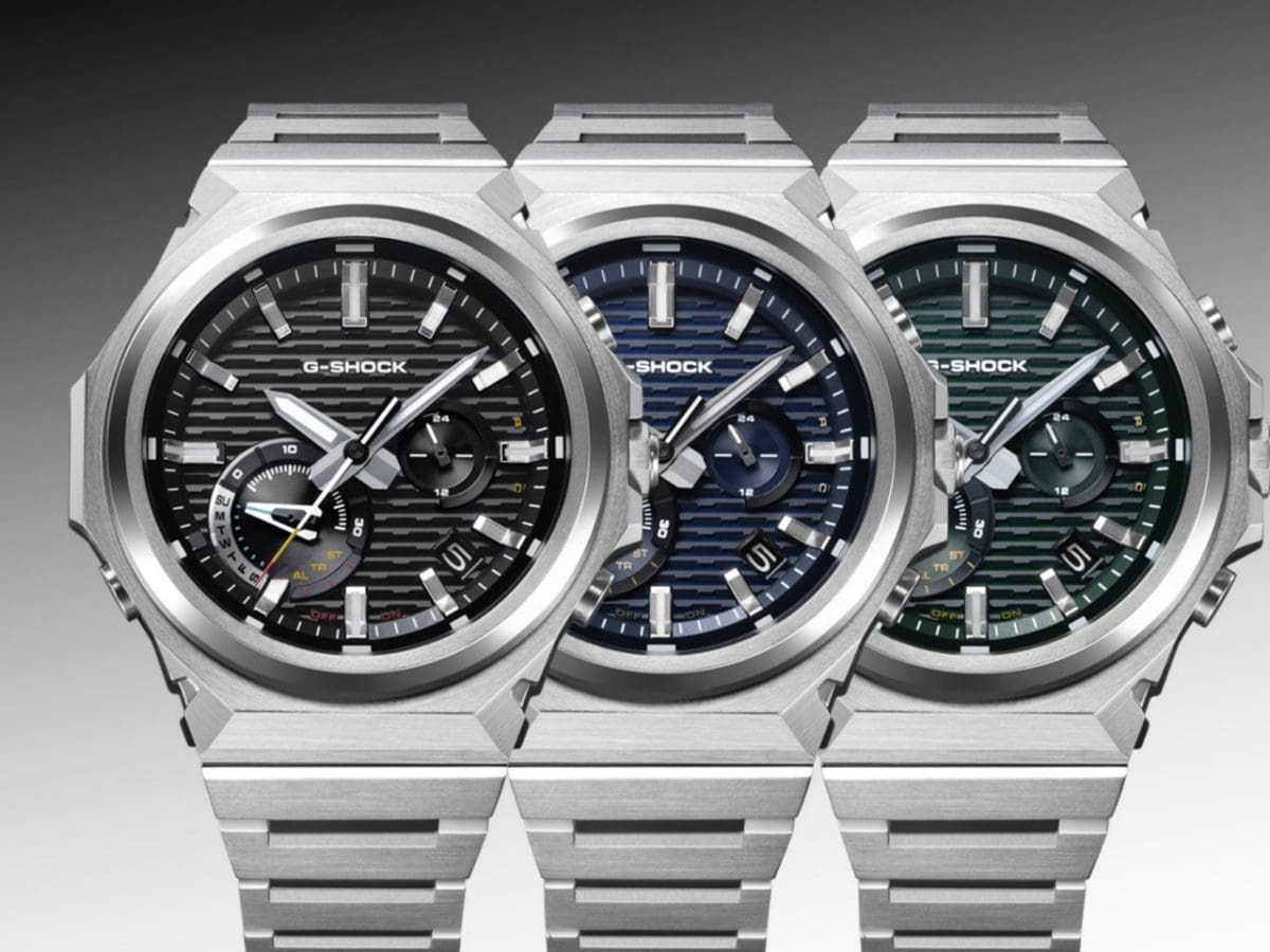 GST-B1000D-1A THREE TONES, NO RULES.