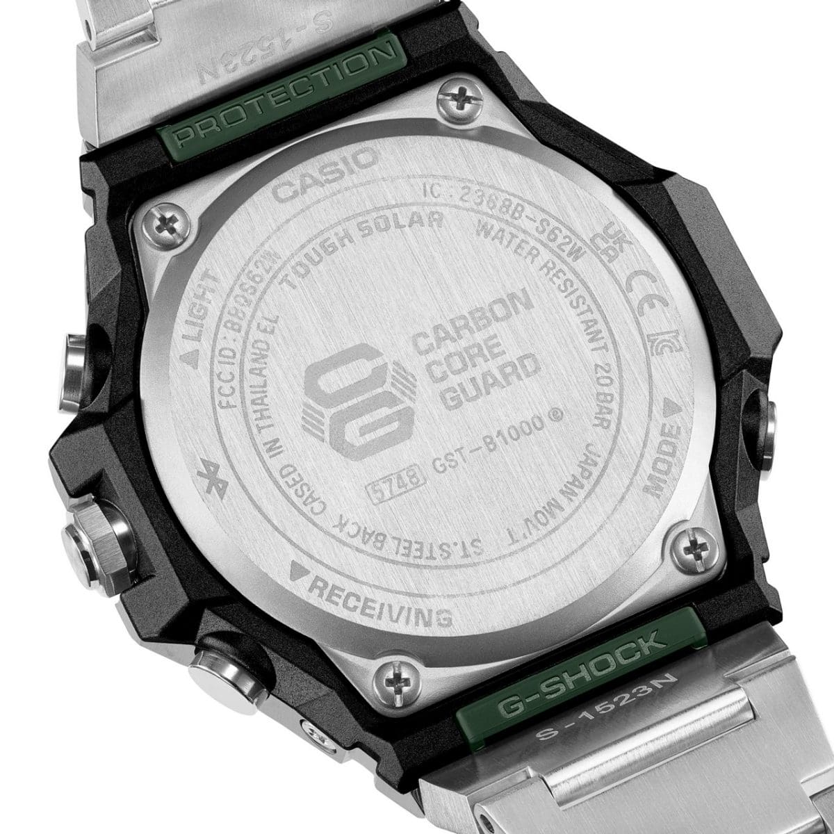 GST-B1000D-1A バック刻印