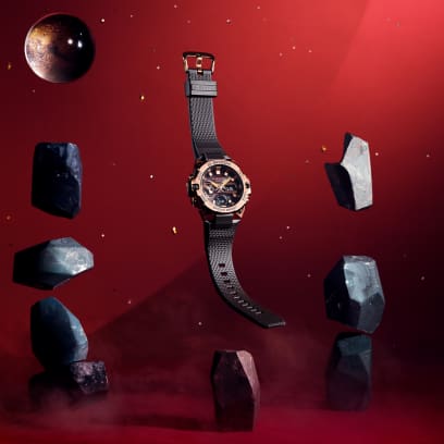 激レア!!美品！！　CASIO G-SHOCK GST-B400MV-5AJF GSTB400MV-5A | Gold G-Steel Watch - G-SHOCK | CASIO