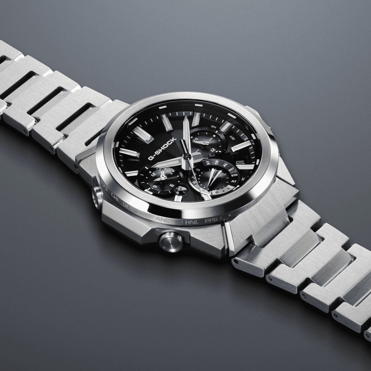 GST-W1000D-3A Minimal, Style, Balance.