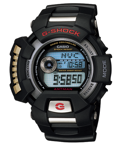 アサジュウCASIO G-SHOCK アントマン　ブラック　GW-100Q GW-2310FB-1CR_LEFT.jpg