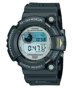 G-SHOCK フロッグマン GW-201NT-1JF GW-201NT-1JFサポートページ | CASIO
