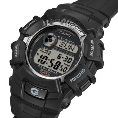 CASIO G-SHOCK GW-1400BDJ 電波時計 ソーラー駆動 腕時計 G-SHOCK | CASIO - 標準電波受信, 20気圧防水