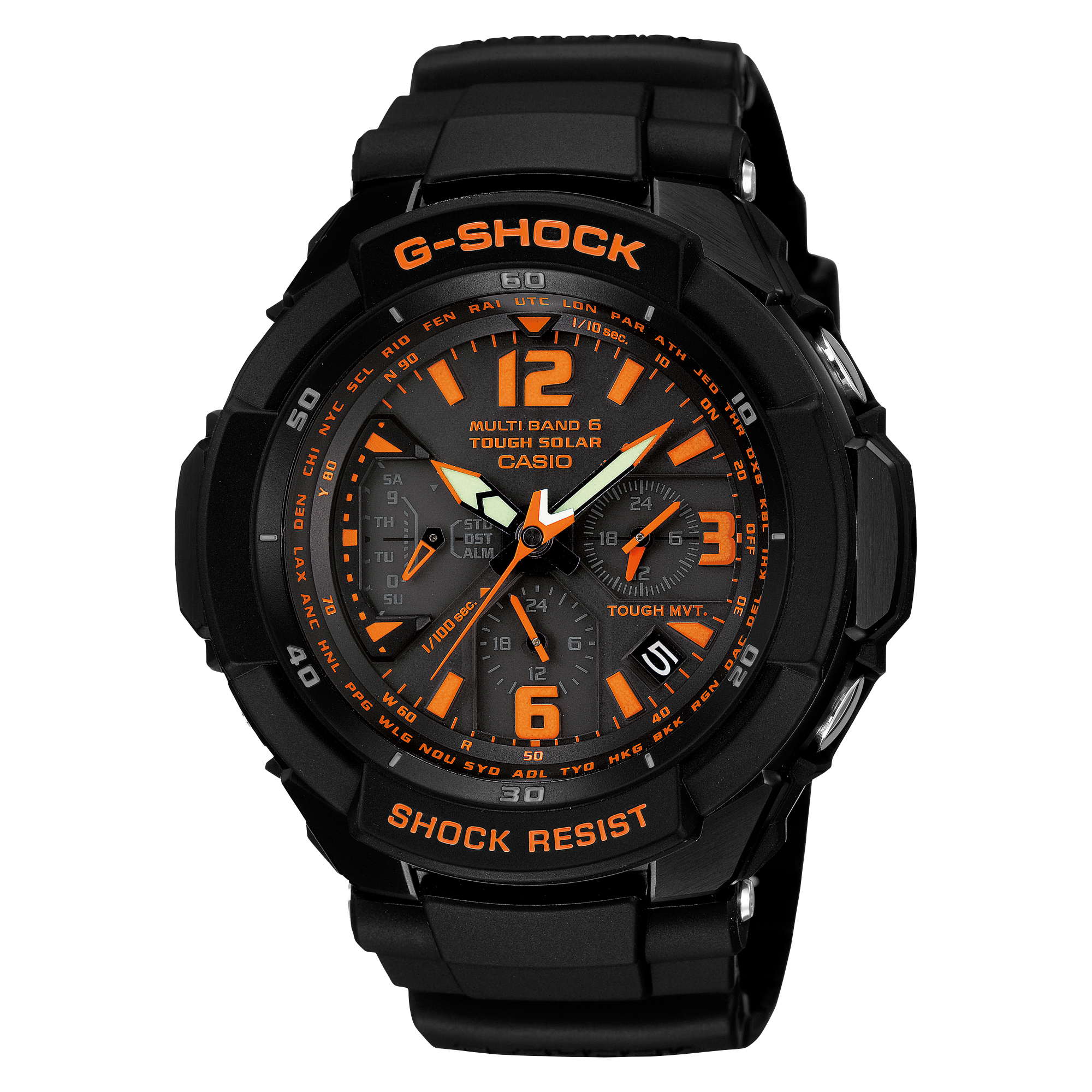 CASIO G-SHOCK タフソーラー GW-3000B 電波時計 本体 GW-3000B-1AJF | CASIO