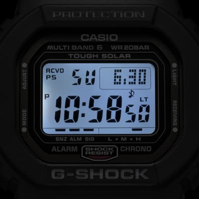 ✴︎ G-ショック　デジタル時計 G-SHOCK Gショック Time distortion シリーズ WEB限定カラー