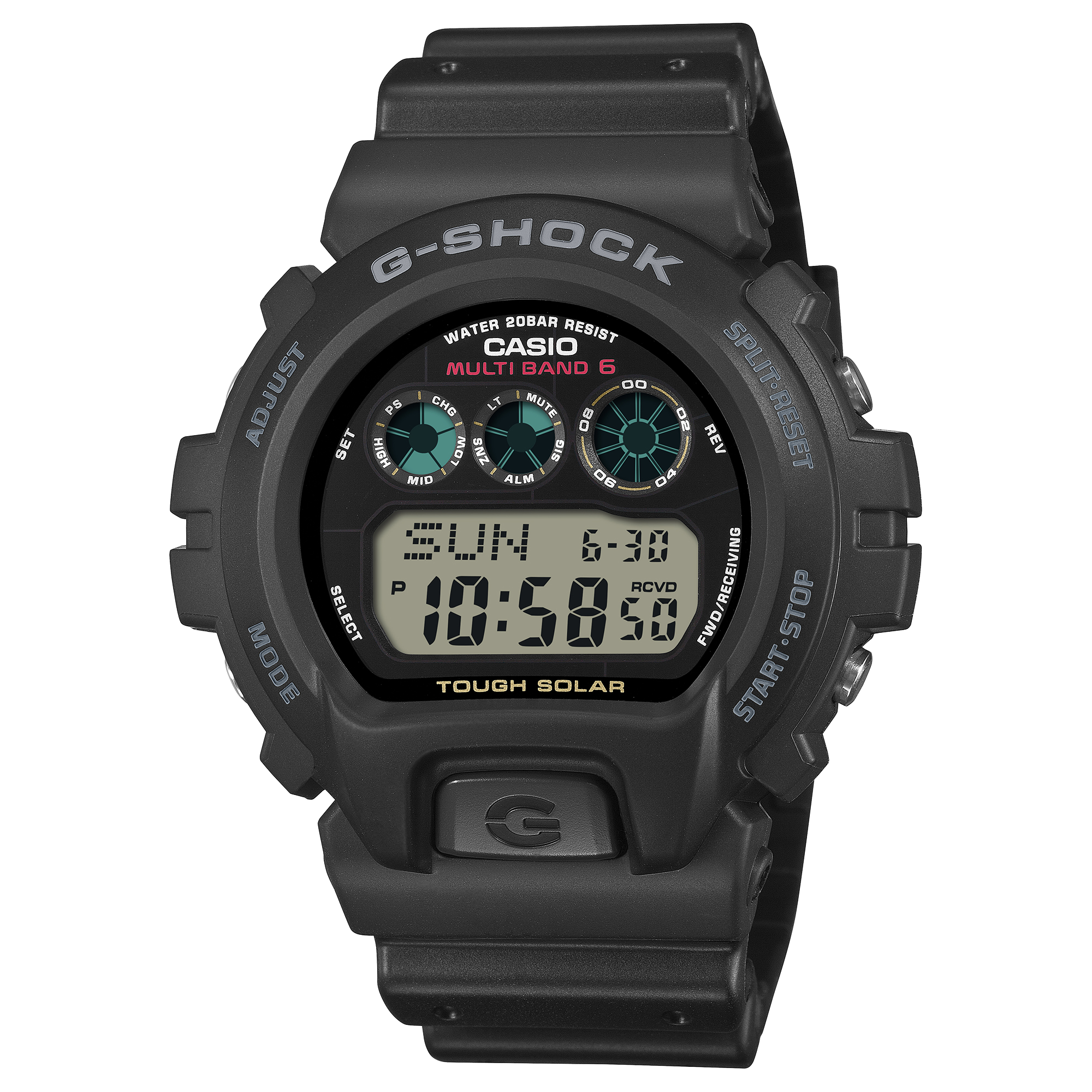 新品未使用G-SHOCK GW‐6900U‐１ＪＦ GW-6900U-1.png