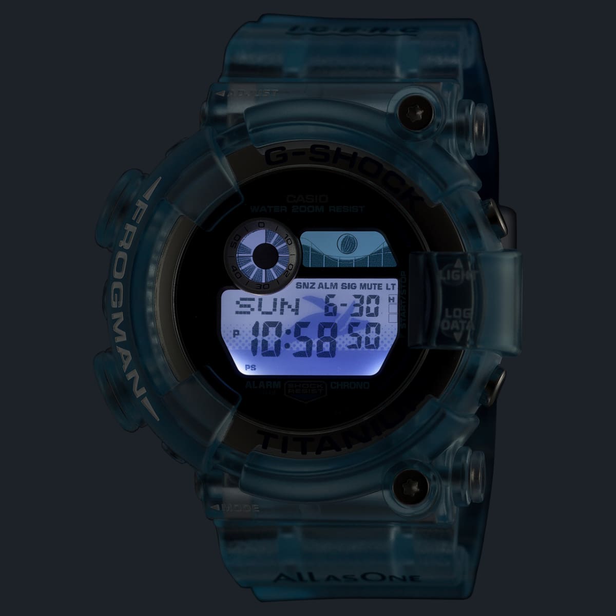 GW-8202K-2 ライト点灯時＜クジラ＞