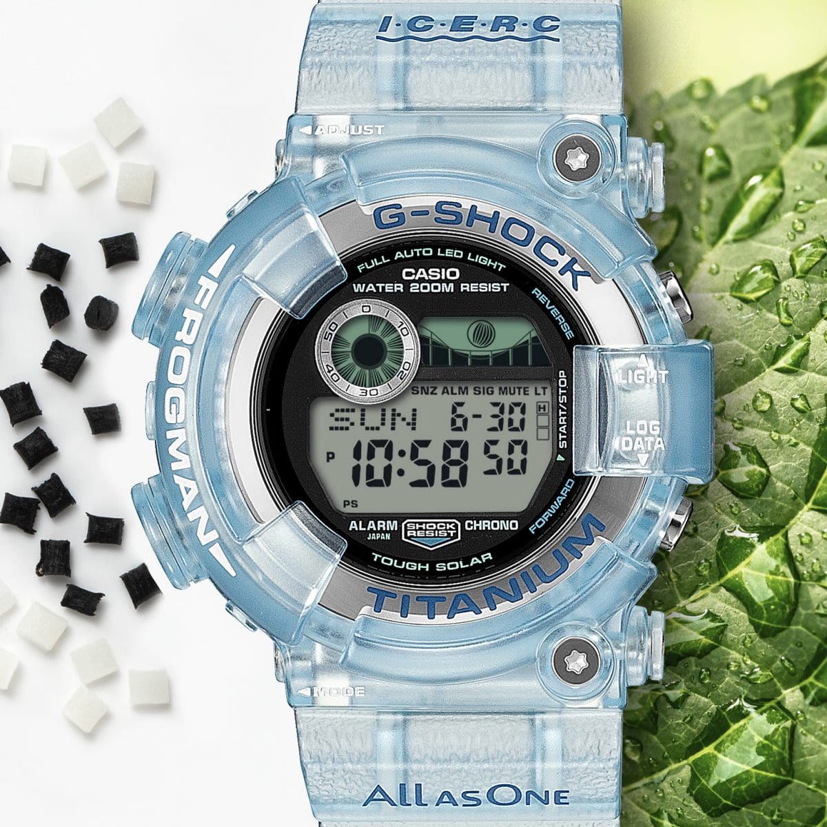 GW-8202K-2 素材へのこだわり バイオマスプラスチック