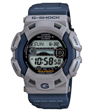 CASIO G-SHOCK GULFMAN GW-9110ER タフソーラー GW-9110ER-2JFサポートページ | CASIO
